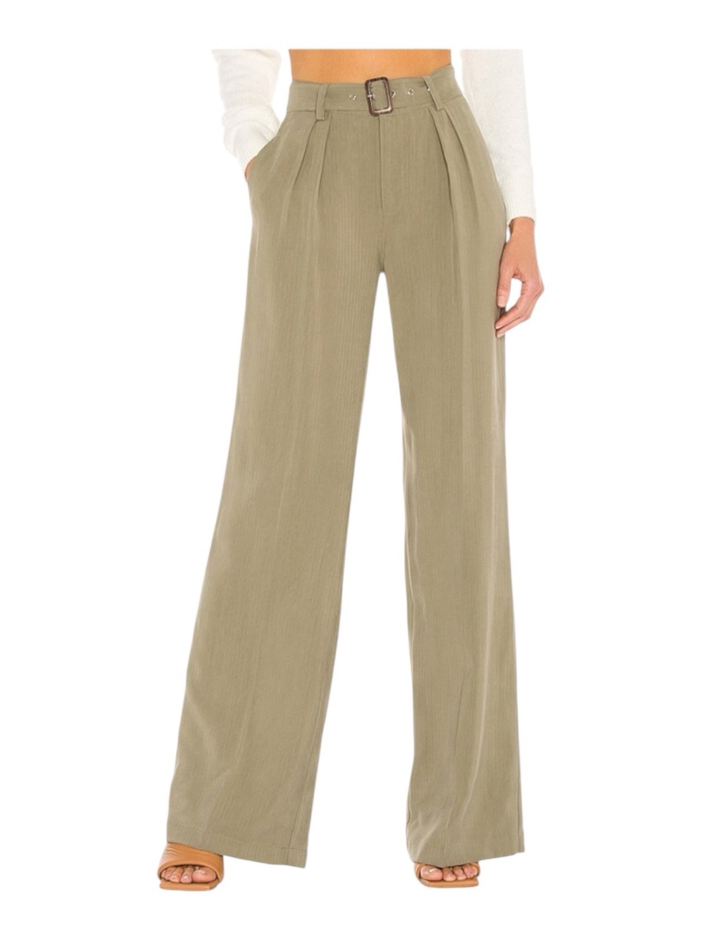 PAIGE Rachel Pant in Cactus Size 2